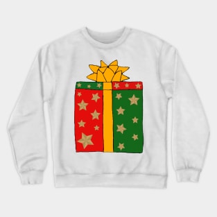 Christmas Present Crewneck Sweatshirt